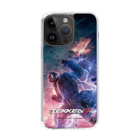 Slim Protection Case［ TEKKEN - Secondary Key Visual - Kazuya Mishima ］