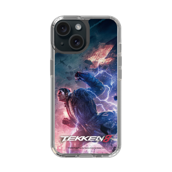 Slim Protection Case［ TEKKEN - Secondary Key Visual - Kazuya Mishima ］