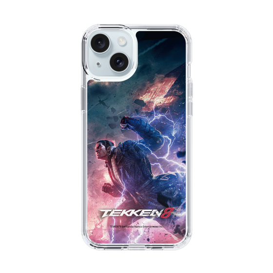 Slim Protection Case［ TEKKEN - Secondary Key Visual - Kazuya Mishima ］