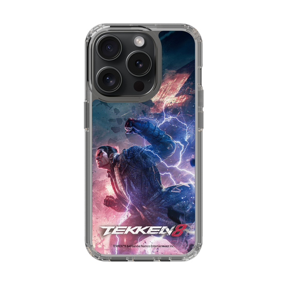 Slim Protection Case［ TEKKEN - Secondary Key Visual - Kazuya Mishima ］