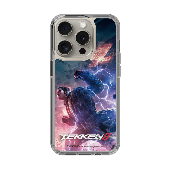 Slim Protection Case［ TEKKEN - Secondary Key Visual - Kazuya Mishima ］