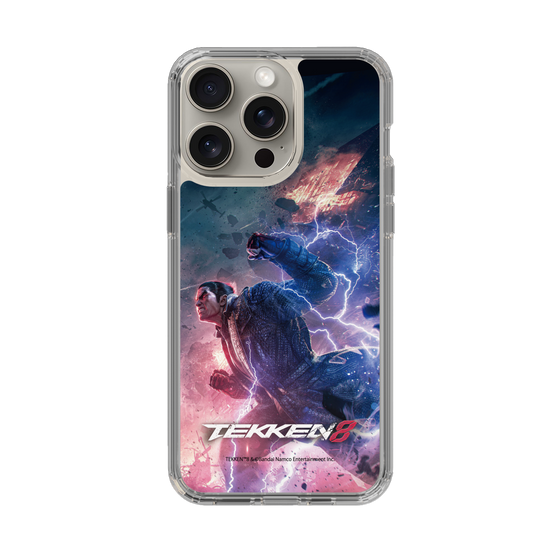 Slim Protection Case［ TEKKEN - Secondary Key Visual - Kazuya Mishima ］