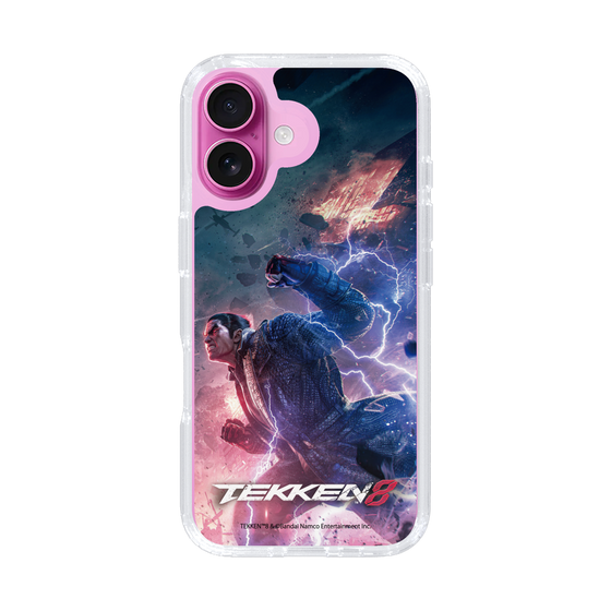 Slim Protection Case［ TEKKEN - Secondary Key Visual - Kazuya Mishima ］