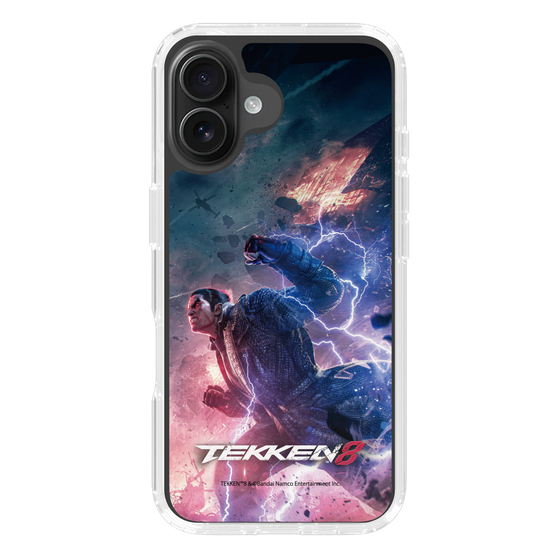 Slim Protection Case［ TEKKEN - Secondary Key Visual - Kazuya Mishima ］