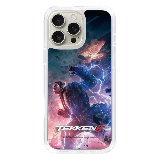 Slim Protection Case［ TEKKEN - Secondary Key Visual - Kazuya Mishima ］