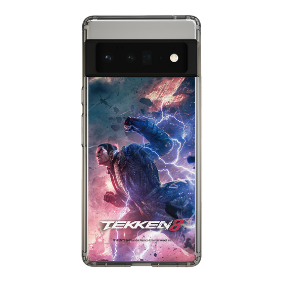 Slim Protection Case［ TEKKEN - Secondary Key Visual - Kazuya Mishima ］