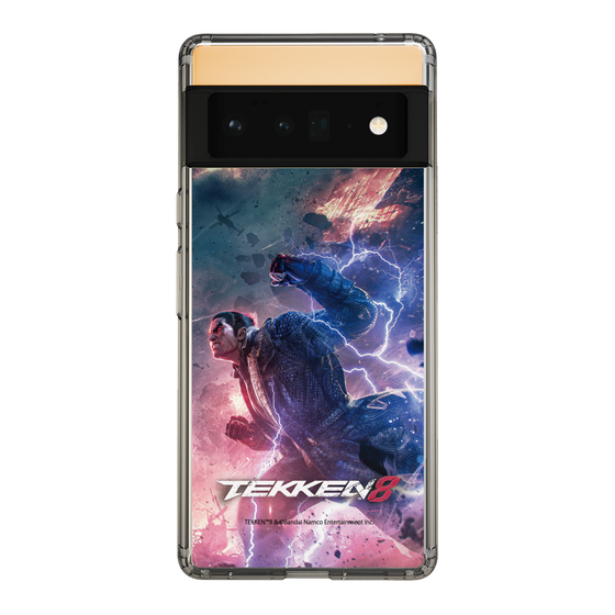 Slim Protection Case［ TEKKEN - Secondary Key Visual - Kazuya Mishima ］