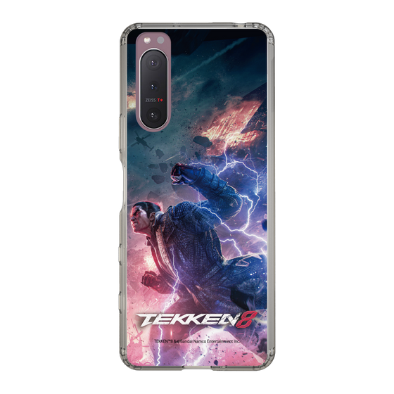 Slim Protection Case［ TEKKEN - Secondary Key Visual - Kazuya Mishima ］