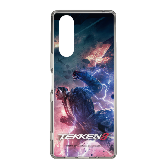 Slim Protection Case［ TEKKEN - Secondary Key Visual - Kazuya Mishima ］