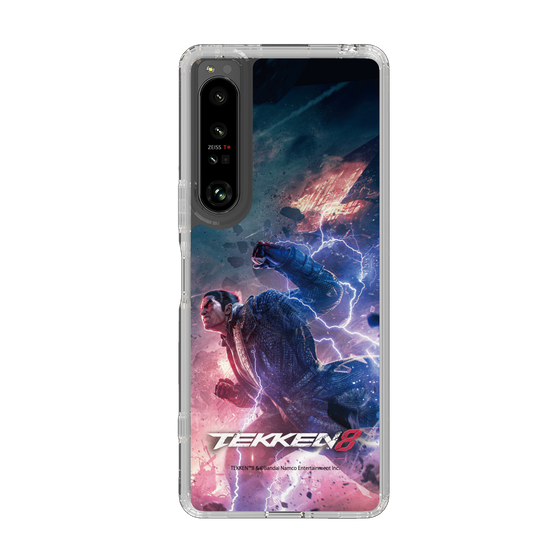 Slim Protection Case［ TEKKEN - Secondary Key Visual - Kazuya Mishima ］