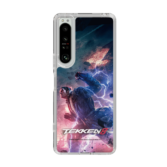 Slim Protection Case［ TEKKEN - Secondary Key Visual - Kazuya Mishima ］