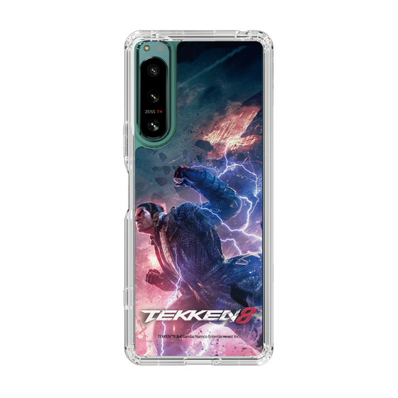 Slim Protection Case［ TEKKEN - Secondary Key Visual - Kazuya Mishima ］