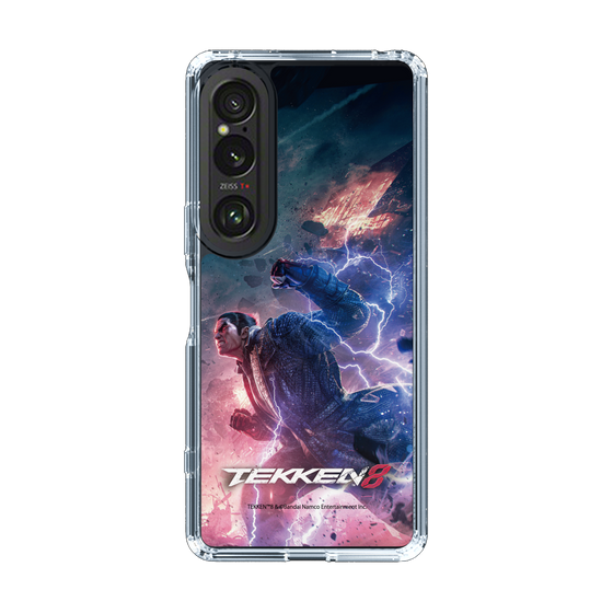 Slim Protection Case［ TEKKEN - Secondary Key Visual - Kazuya Mishima ］