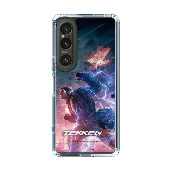 Slim Protection Case［ TEKKEN - Secondary Key Visual - Kazuya Mishima ］