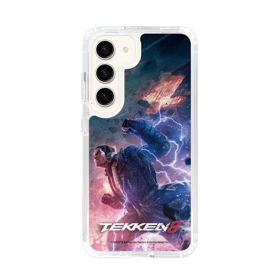Slim Protection Case［ TEKKEN - Secondary Key Visual - Kazuya Mishima ］
