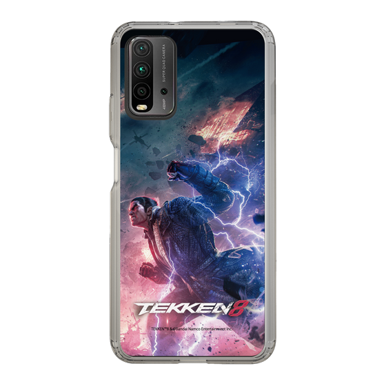 Slim Protection Case［ TEKKEN - Secondary Key Visual - Kazuya Mishima ］