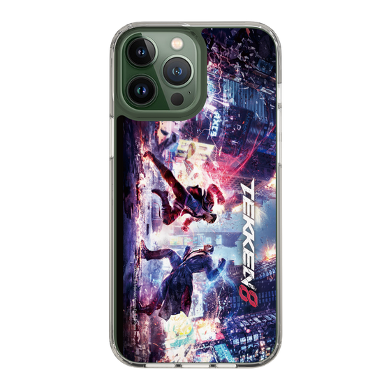 Slim Protection Case［ TEKKEN - Third Key Visual ］