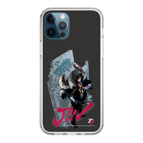 Slim Protection Case［ TEKKEN - Jin Kazama ］