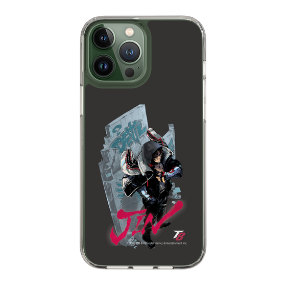 Slim Protection Case［ TEKKEN - Jin Kazama ］