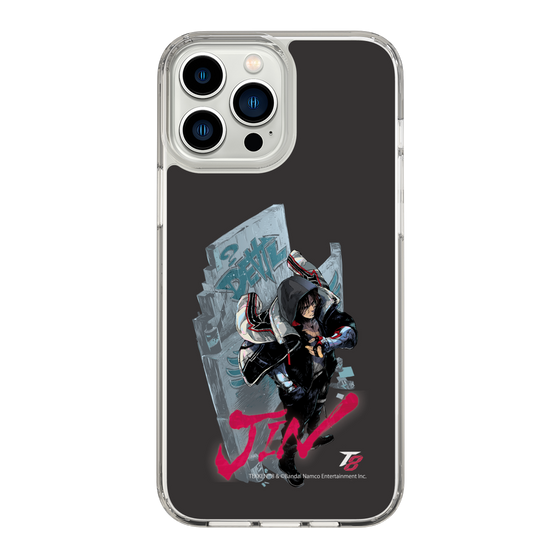 Slim Protection Case［ TEKKEN - Jin Kazama ］