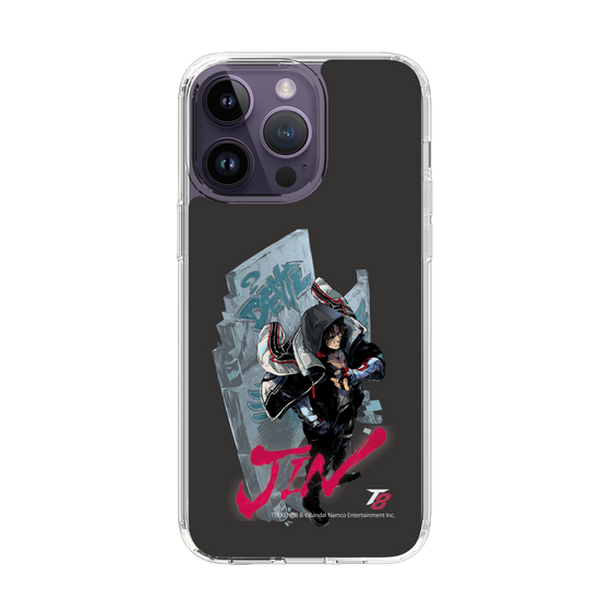 Slim Protection Case［ TEKKEN - Jin Kazama ］