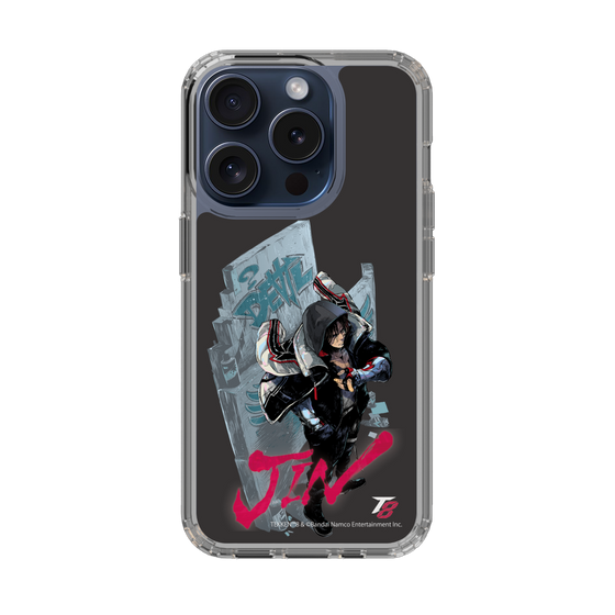 Slim Protection Case［ TEKKEN - Jin Kazama ］