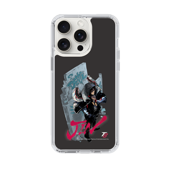Slim Protection Case［ TEKKEN - Jin Kazama ］