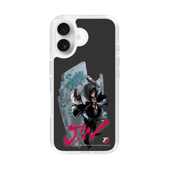 Slim Protection Case［ TEKKEN - Jin Kazama ］