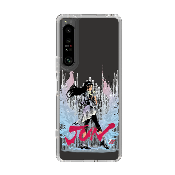 Slim Protection Case［ TEKKEN - Jun Kazama ］