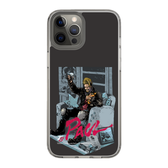 Slim Protection Case［ TEKKEN - Paul Phoenix ］