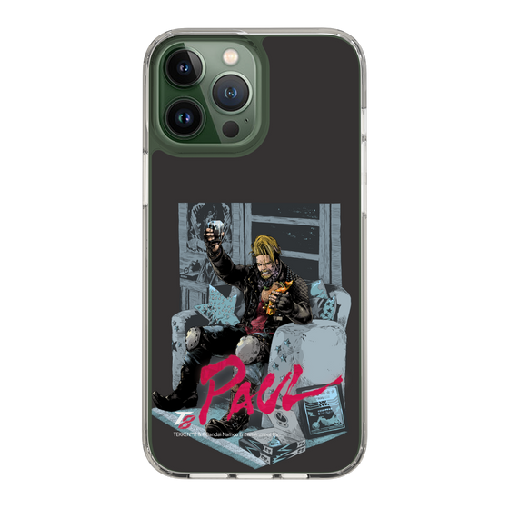 Slim Protection Case［ TEKKEN - Paul Phoenix ］