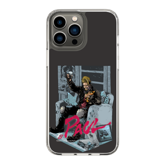 Slim Protection Case［ TEKKEN - Paul Phoenix ］