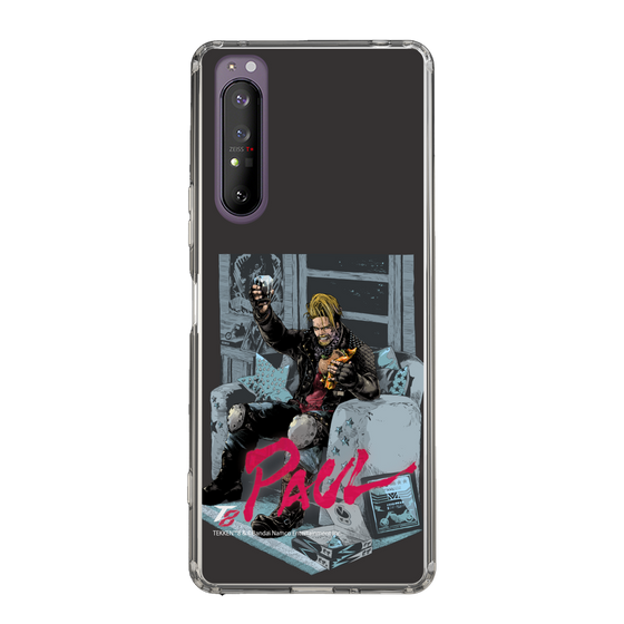 Slim Protection Case［ TEKKEN - Paul Phoenix ］