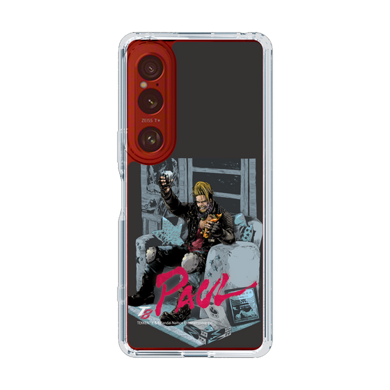 Slim Protection Case［ TEKKEN - Paul Phoenix ］