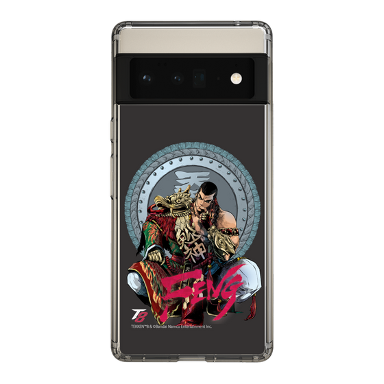 Slim Protection Case［ TEKKEN - Feng Wei ］