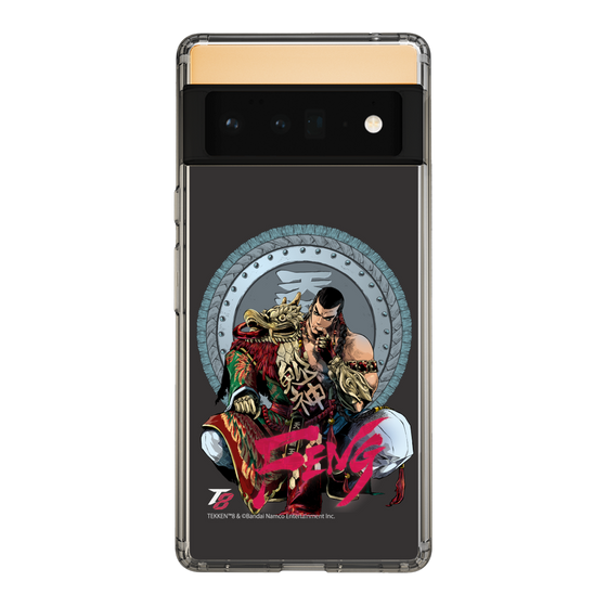 Slim Protection Case［ TEKKEN - Feng Wei ］