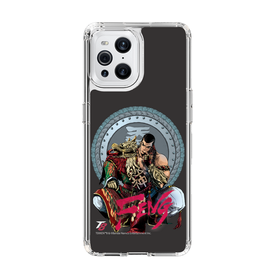 Slim Protection Case［ TEKKEN - Feng Wei ］