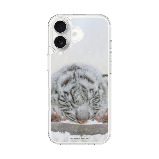 Slim Protection Case［ The Izu Animal Kingdom - White Tiger - Baby Tiger ］