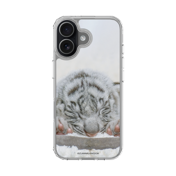 Slim Protection Case［ The Izu Animal Kingdom - White Tiger - Baby Tiger ］