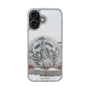 Slim Protection Case［ The Izu Animal Kingdom - White Tiger - Baby Tiger ］