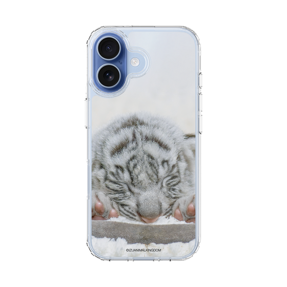 Slim Protection Case［ The Izu Animal Kingdom - White Tiger - Baby Tiger ］