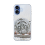 Slim Protection Case［ The Izu Animal Kingdom - White Tiger - Baby Tiger ］