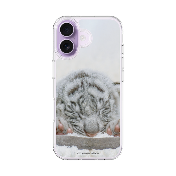 Slim Protection Case［ The Izu Animal Kingdom - White Tiger - Baby Tiger ］