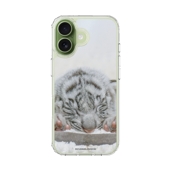 Slim Protection Case［ The Izu Animal Kingdom - White Tiger - Baby Tiger ］