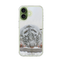Slim Protection Case［ The Izu Animal Kingdom - White Tiger - Baby Tiger ］