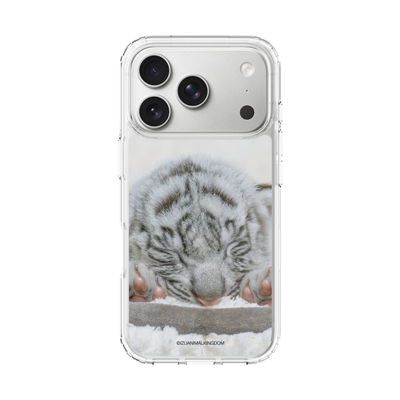 Slim Protection Case［ The Izu Animal Kingdom - White Tiger - Baby Tiger ］