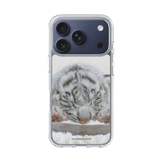 Slim Protection Case［ The Izu Animal Kingdom - White Tiger - Baby Tiger ］