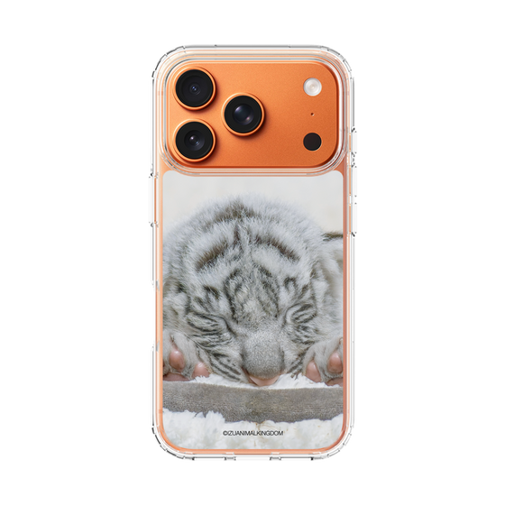 Slim Protection Case［ The Izu Animal Kingdom - White Tiger - Baby Tiger ］