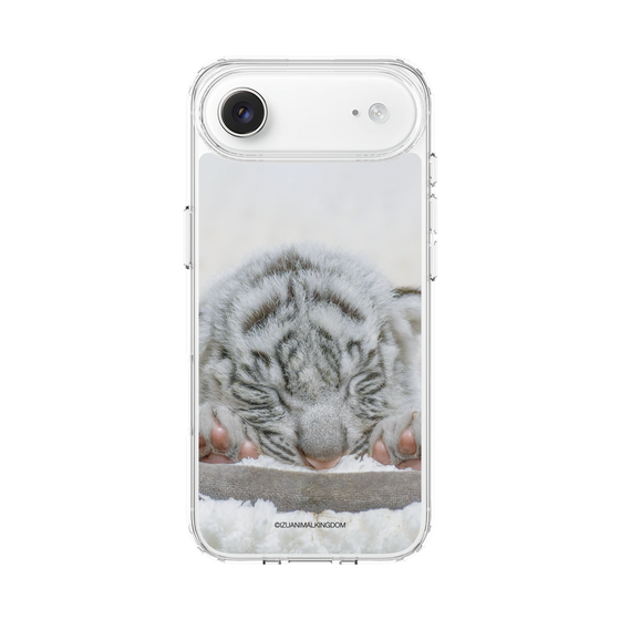 Slim Protection Case［ The Izu Animal Kingdom - White Tiger - Baby Tiger ］