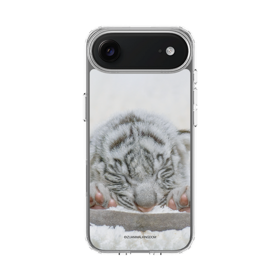 Slim Protection Case［ The Izu Animal Kingdom - White Tiger - Baby Tiger ］